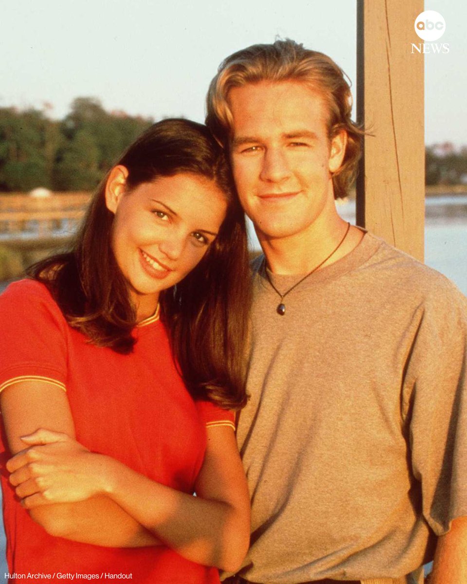 ABC's tweet photo. James Van Der Beek has died at 48.

The actor was best known for starring in the teen TV drama “Dawson's Creek” and films including “Varsity Blues."

Read more: https://t.co/9VwUw6I68x https://t.co/lzh1BiWQqC