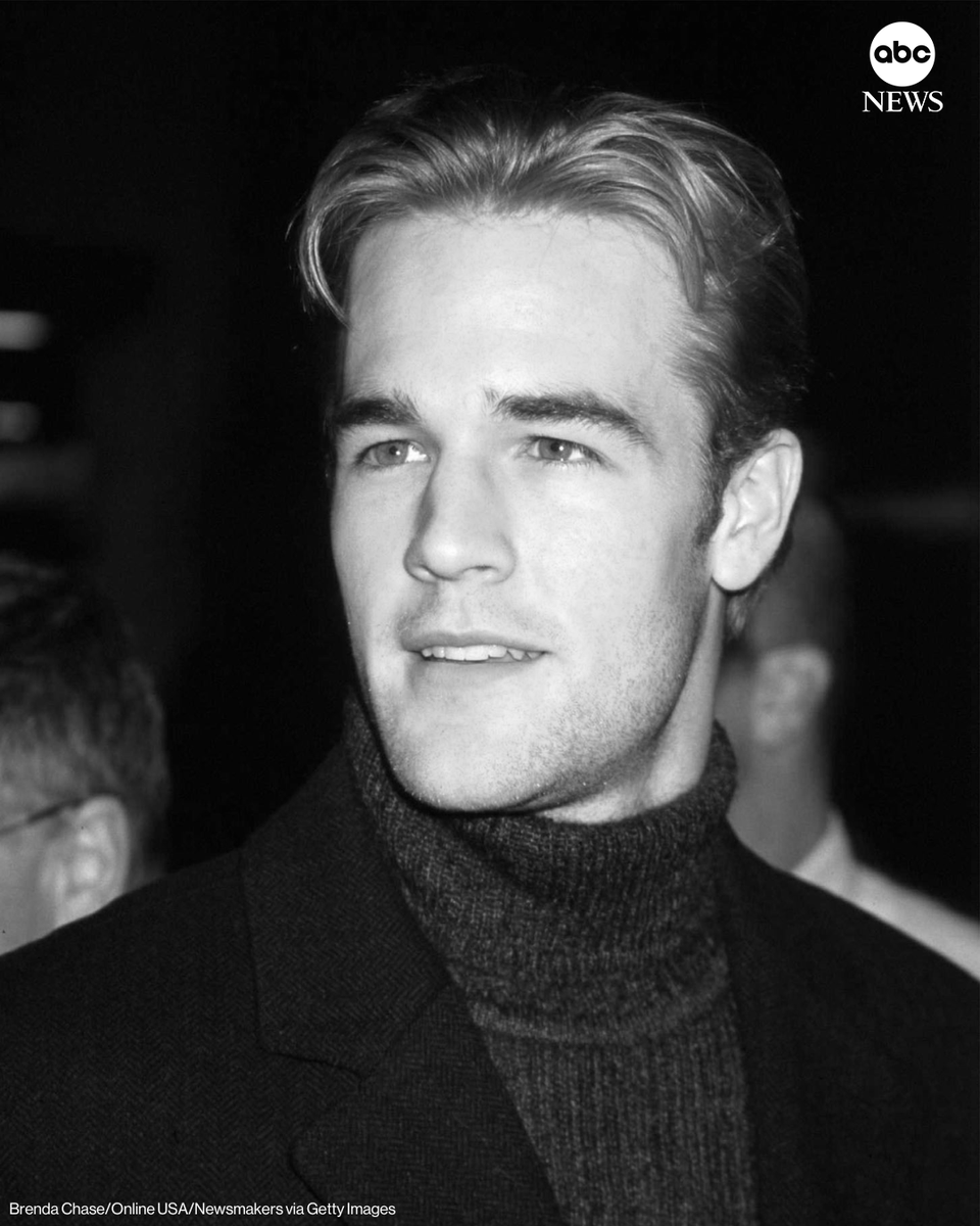 ABC's tweet photo. James Van Der Beek has died at 48.

The actor was best known for starring in the teen TV drama “Dawson's Creek” and films including “Varsity Blues."

Read more: https://t.co/9VwUw6I68x https://t.co/lzh1BiWQqC