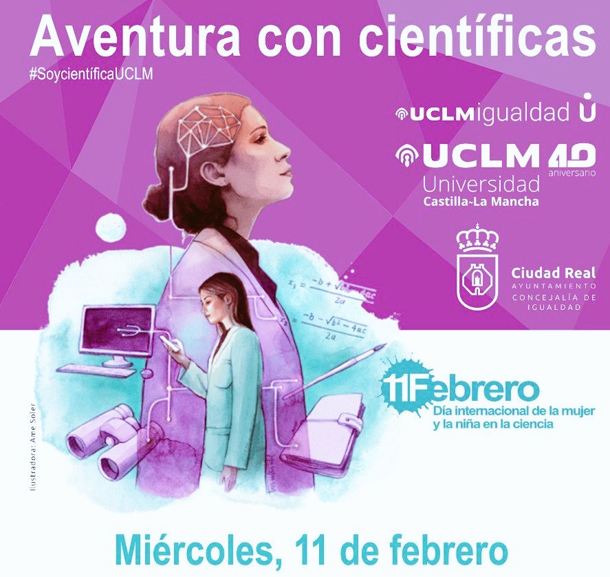 Dentro de la actividad "Entrevista a una Científica desde tu aula" el alumnado de los centros IESO ÍTACA de Villamayor de Santiago (Cuenca) e IES Cinxella de Chinchilla (Albacete) han hablado con nuestra compañera Marta Moreno.