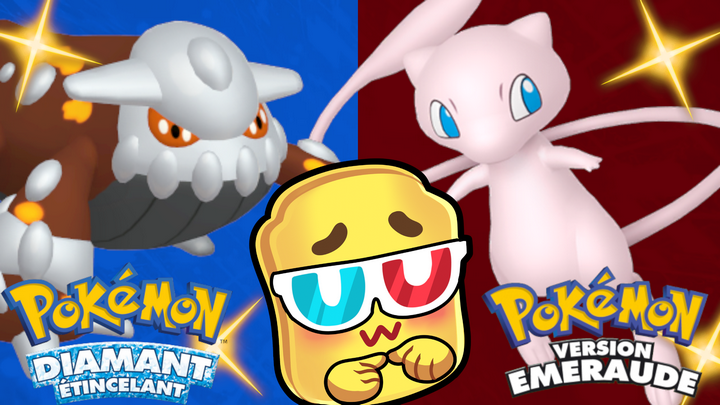 Salut c'est le super live de ta super biscotte préféré !
#Twitch #ShinyHunting

twitch.tv/biscotteprod
twitch.tv/biscotteprod