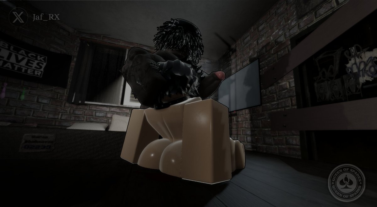 Jaf_RX's tweet photo. (Tengo Curiosidad  Por Saber Que Puede Hacer Ese Culo Tan Grande Cuando Rebote Encima De Mi..~ ♠️)

#rosex #rr34 #robloxporn #BNWO #robloxcondo #matingpress #femboy https://t.co/uFT4KK8amI