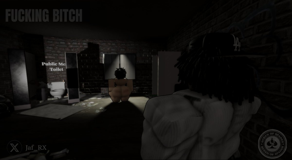 Jaf_RX's tweet photo. (Tengo Curiosidad  Por Saber Que Puede Hacer Ese Culo Tan Grande Cuando Rebote Encima De Mi..~ ♠️)

#rosex #rr34 #robloxporn #BNWO #robloxcondo #matingpress #femboy https://t.co/uFT4KK8amI