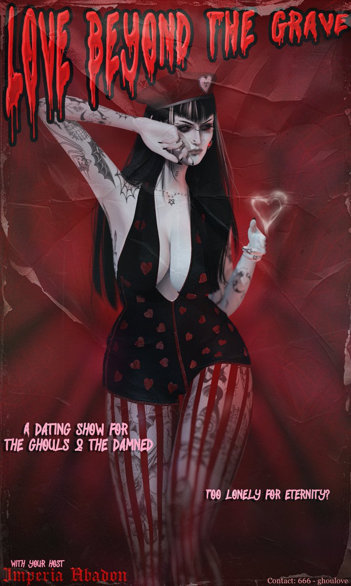ImperiaStoreSL's tweet image. Love beyond the grave. 💀💕