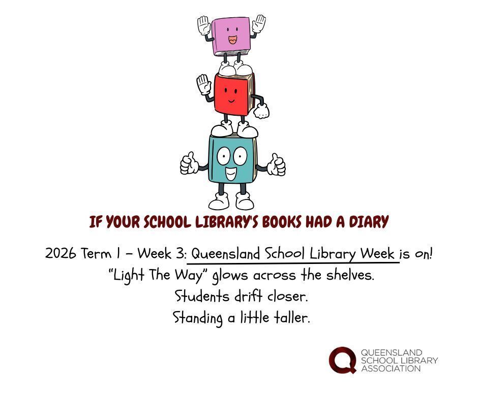 📚 What the books saw today. 

#QLDSchoolLibraries #BookHumour #SchoolLibraryLife #IfBooksCouldTalk
