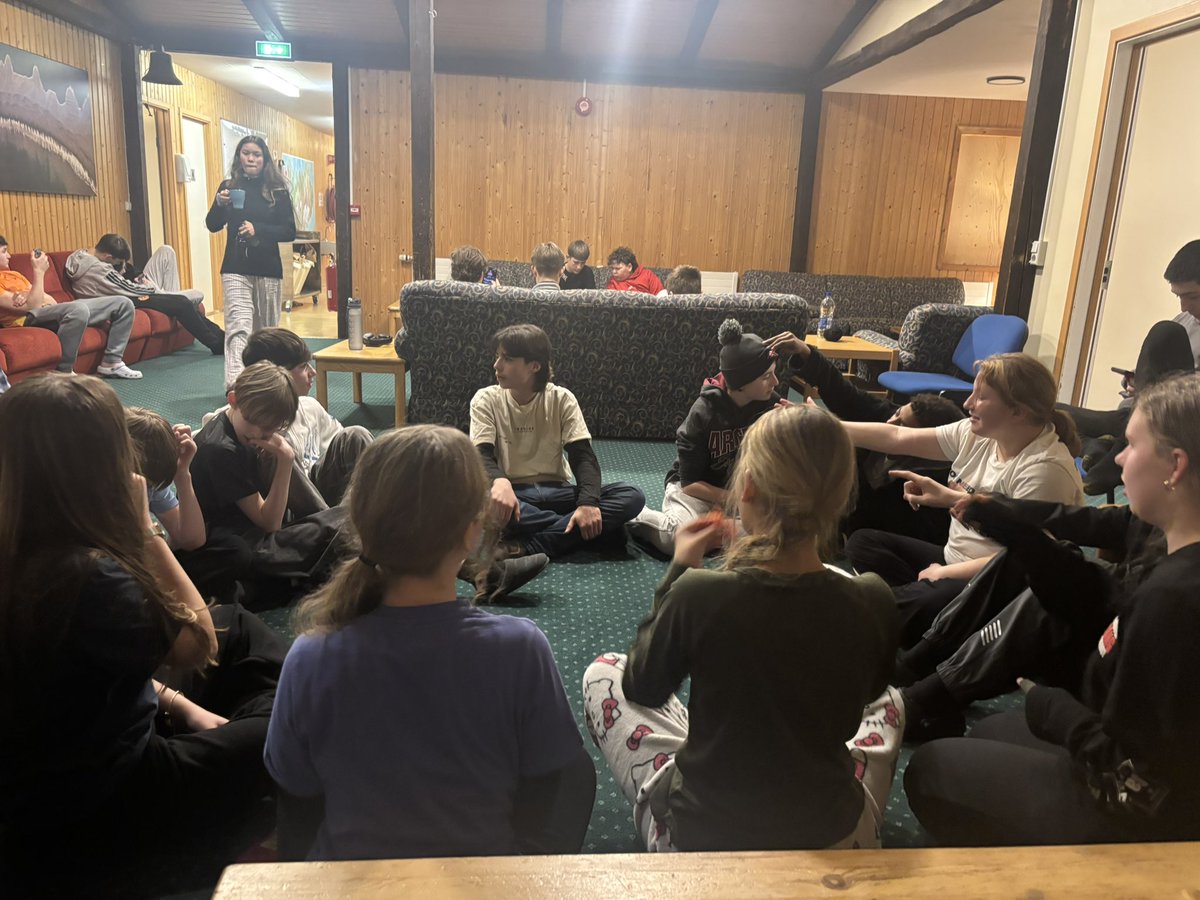 HTHAGeography's tweet photo. Finishing off an exhausting day with a game of Mafia and imposter https://t.co/1ducOSS7hH