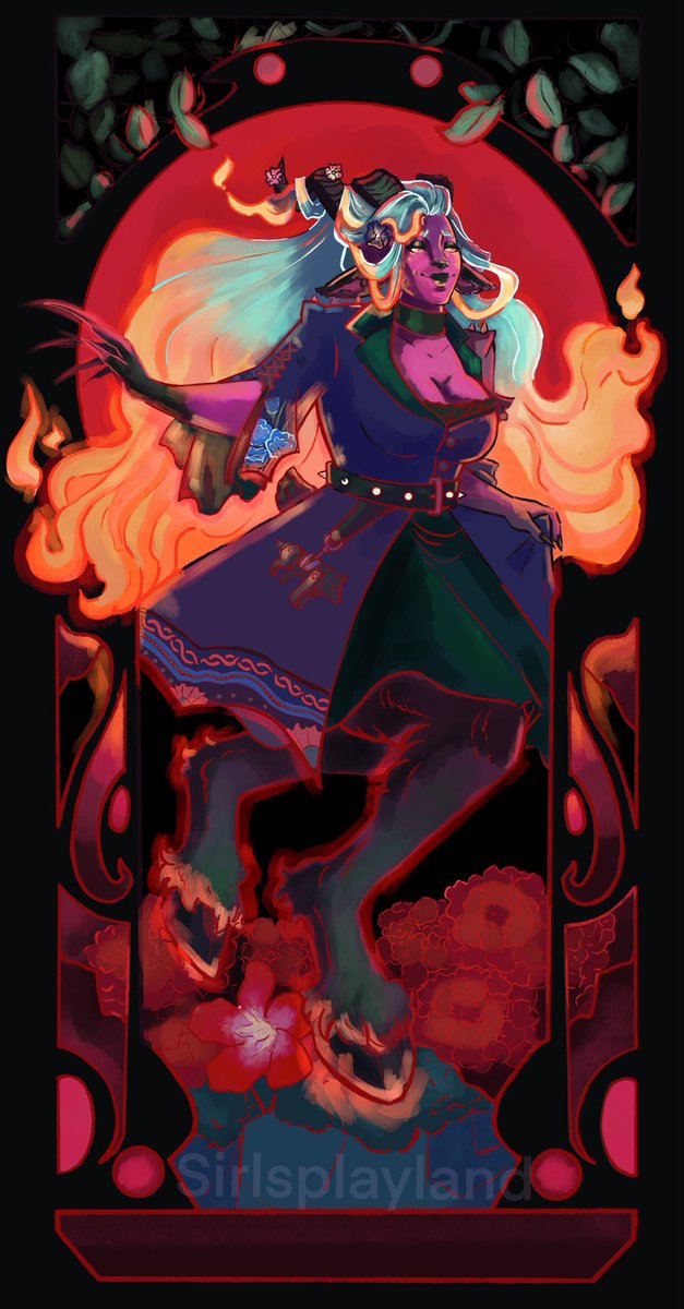 Fearne Calloway 
#criticalrolefanart