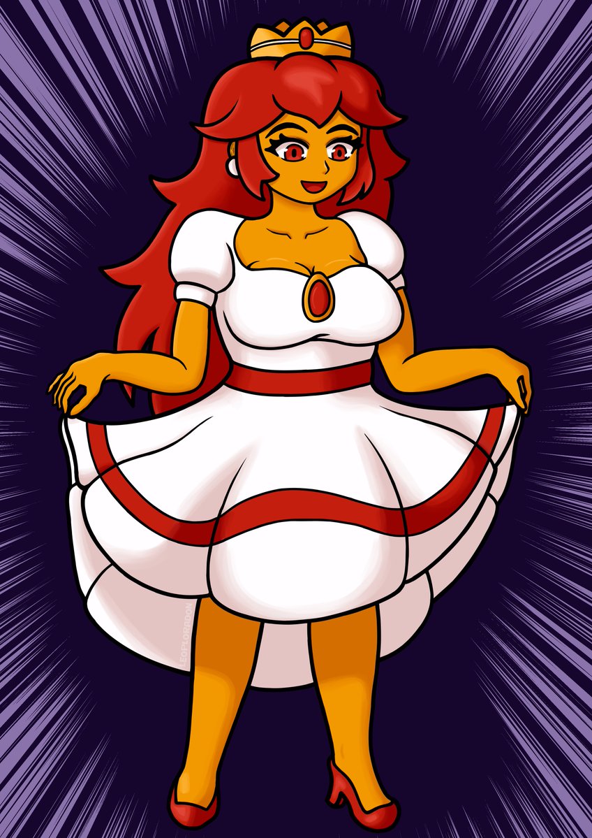 Are we a Nintendo Character enjoyer? 👑
#princesspeach #fanart