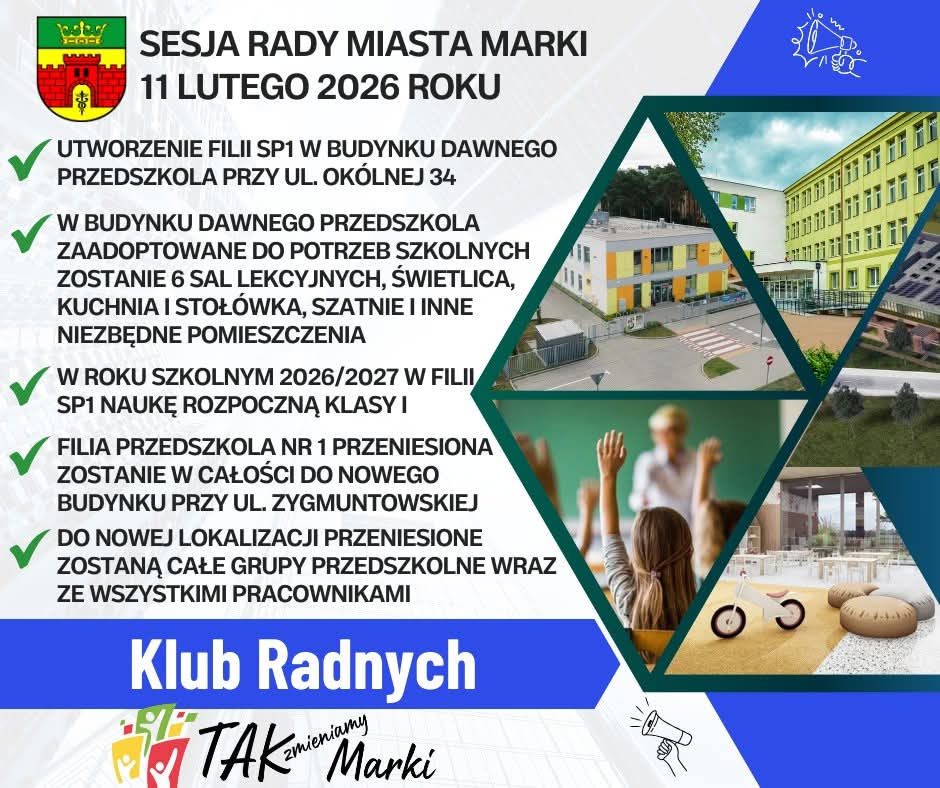 ChwilocFilocG's tweet photo. 📢Wieści z Rady Miasta Marki https://t.co/22c2N4q3PJ https://t.co/sSj8WynM1a