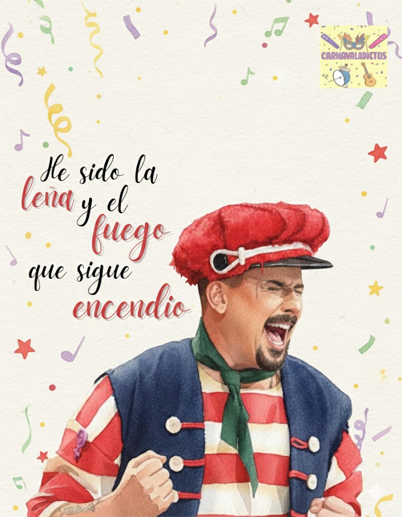 Comparsa Los pájaros carpinteros
<a href="/comparsanene/">Comparsa Nene Cheza</a> 

#Coac2026S4