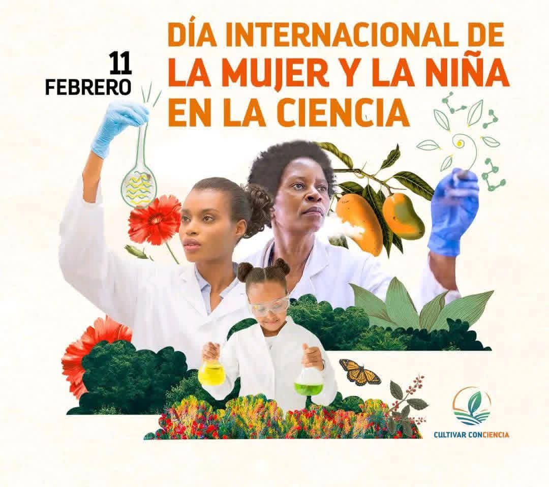 Importante aporte de la mujer cubana en las ciencias, preparación de las niñas para el futuro de la nación. Nuestro reconocimiento y abrazo en el #DíaInternacionalDeLaMujerYLaNiñaEnLaCiencia
#MujeresEnRevolución