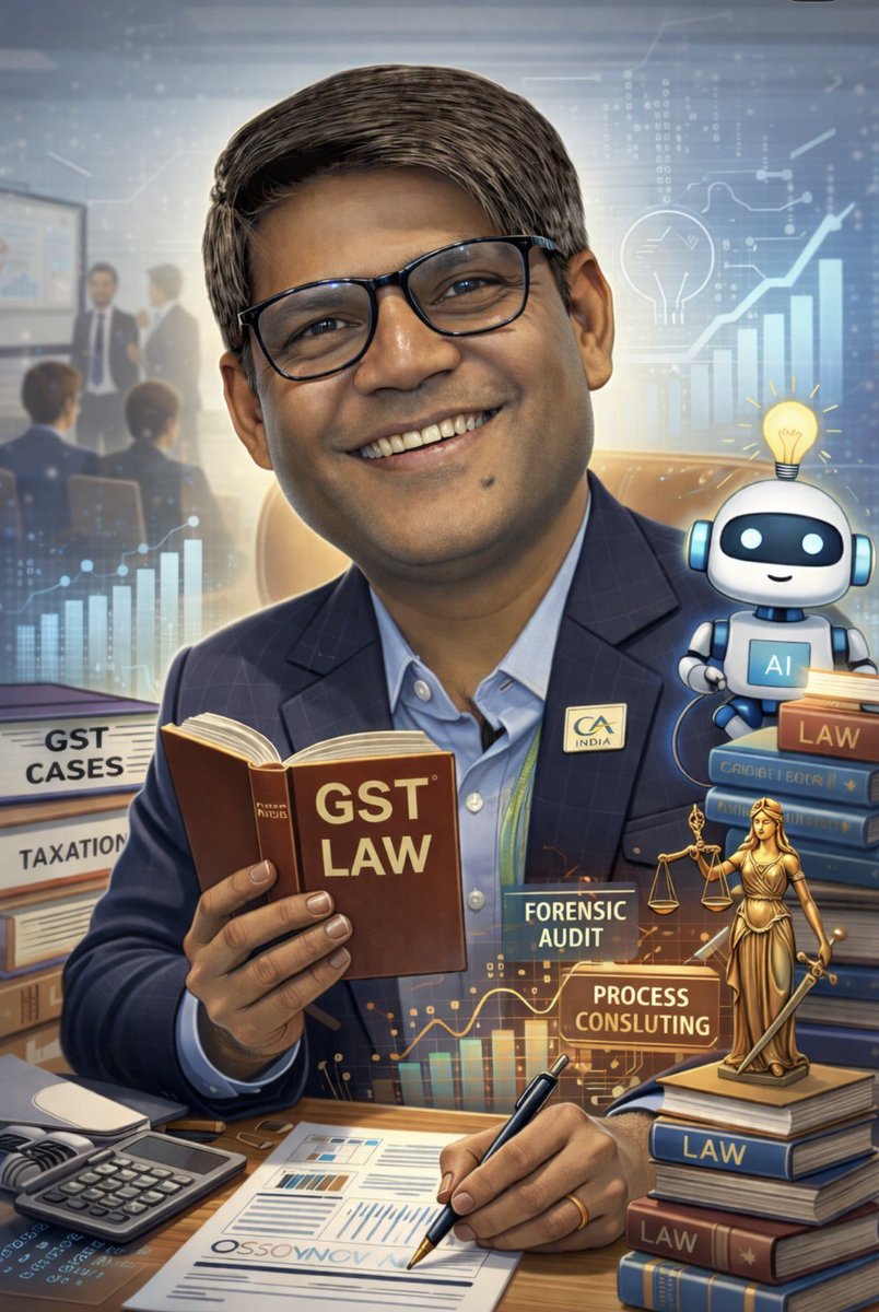 FindooSatya's tweet photo. Let’s engage.

Prompt to ChatGpt: Create a caricature of me and my job based on what you know about me. https://t.co/1dyoWZOfnZ