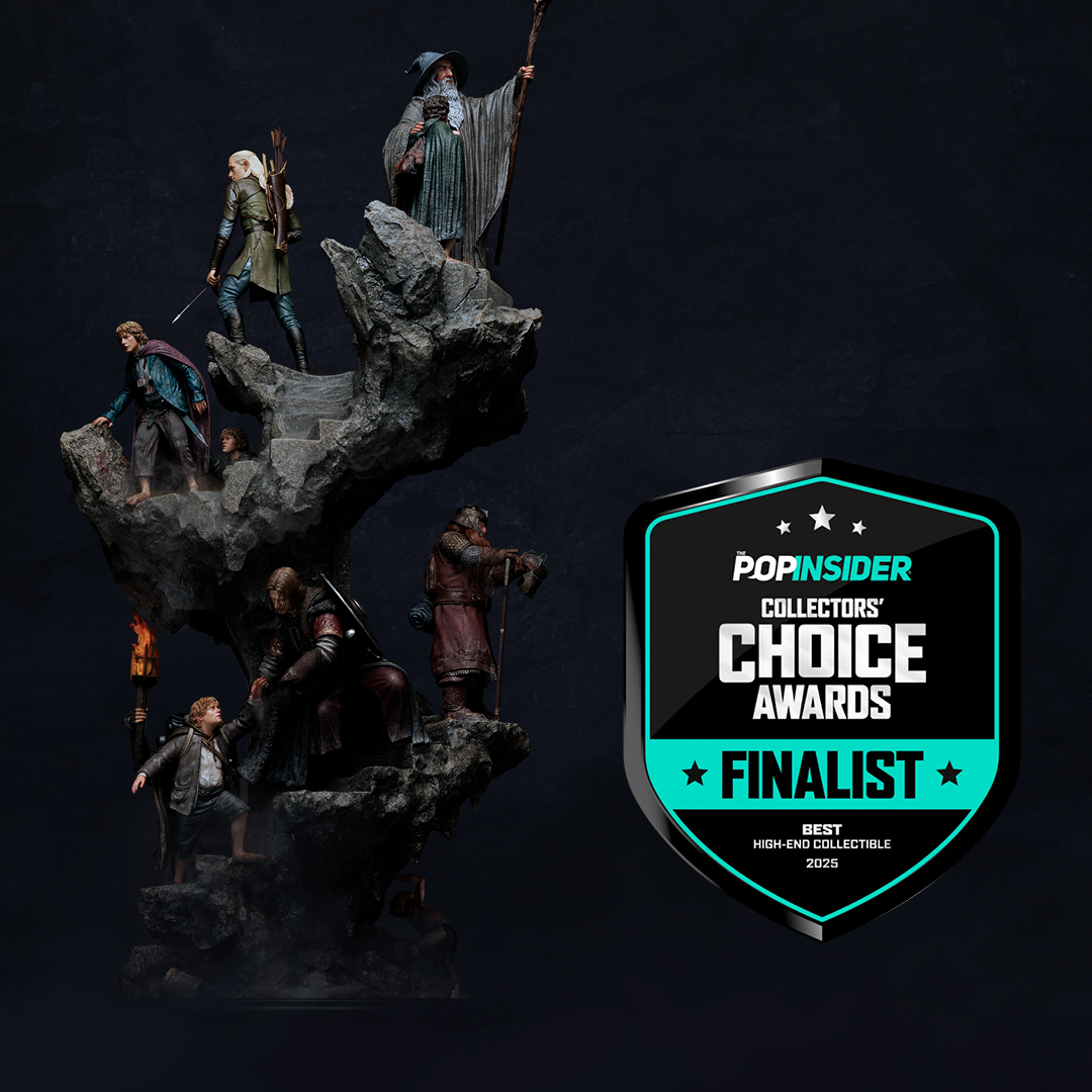 WETAによるロード・オブ・ザ・リングの超巨大なスタチュー(と言うの