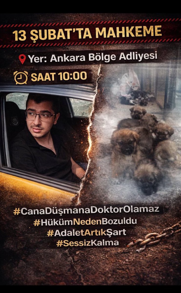28 yavruya yapılan bu vahşetin cezası bozulduysa, bozulan yalnızca bir karar değil; adalet duygumuzdur❗️❗️
#CanaDüşmanaDoktorOlamaz
#HükümNedenBozuldu 
#DrMustafaDumanAffedilemez