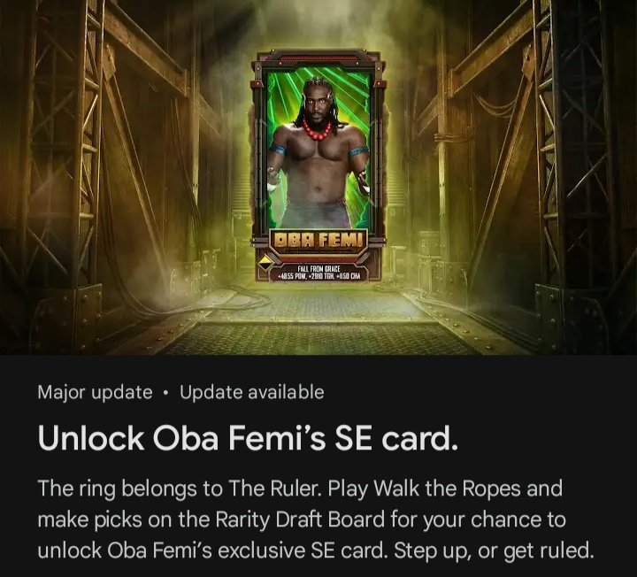 WWE SuperCard News - Updates, Information, & More tweet media