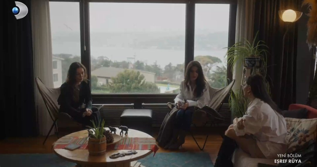 - Why are you looking for Eşref?
- I would like to thank him.
- Right, he saved you.
- Yes.
- I know what you've been through.
- What, I don't understand.
- The abuse... don't you remember?
- I don't want to talk about this topic.

Nisan knows she's lying.

#eşrefrüya • #eşsan