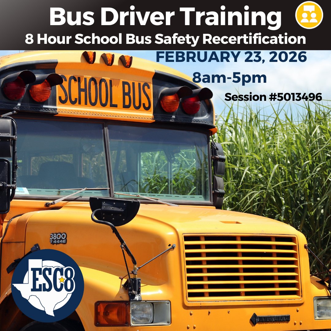 ESC Region 8 tweet media