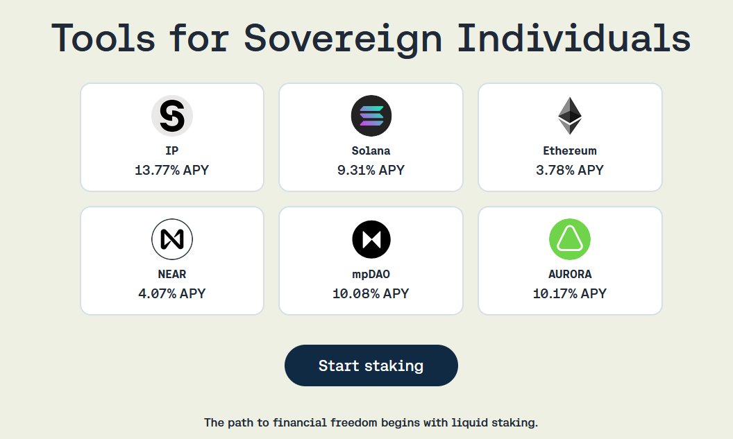 Meta Pool tweet media