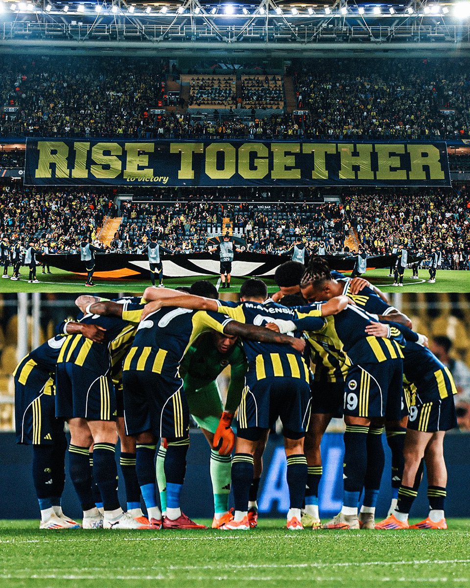 KENETLEN!
BAŞKA FENERBAHÇE YOK!