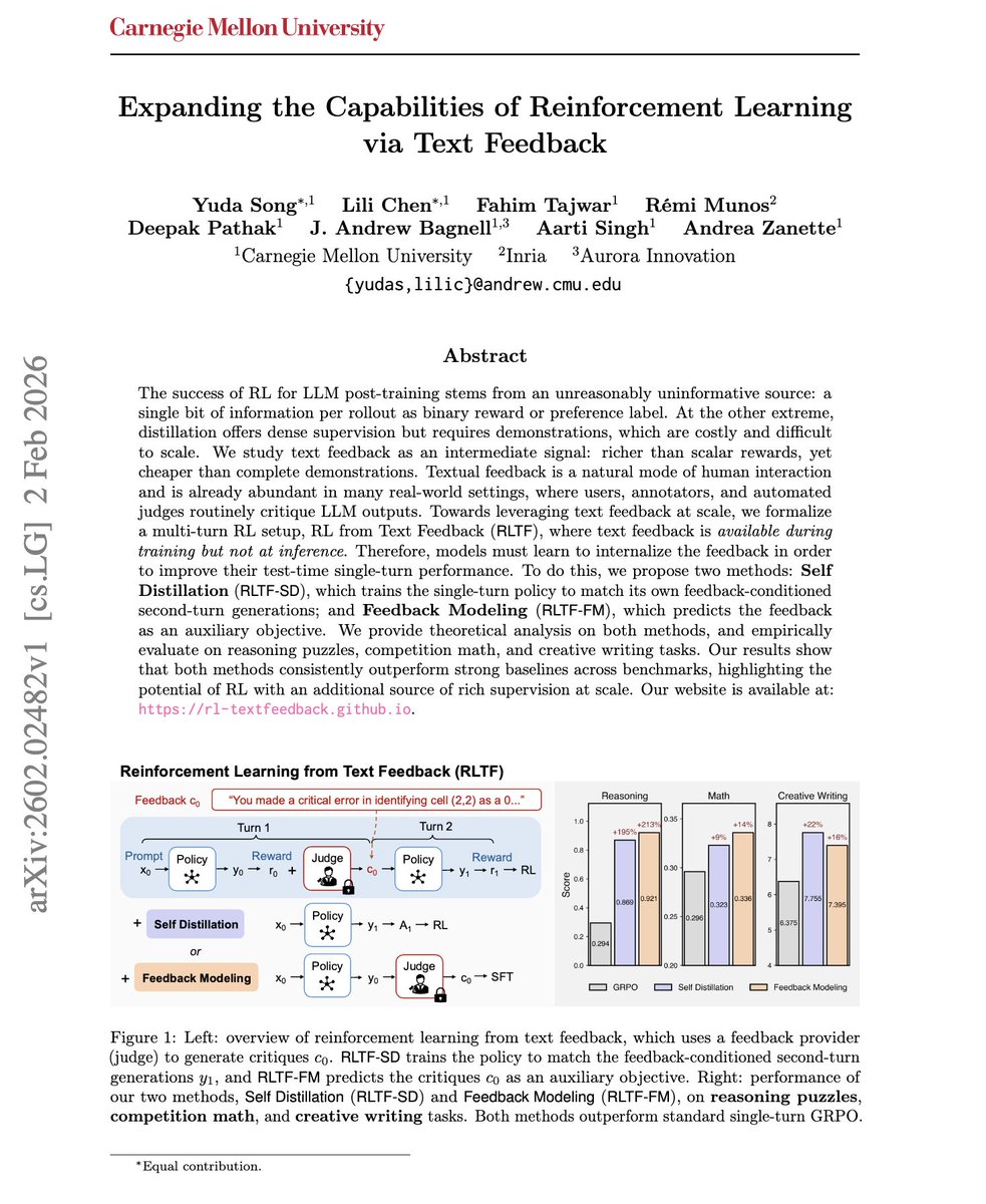 alphaXiv tweet media
