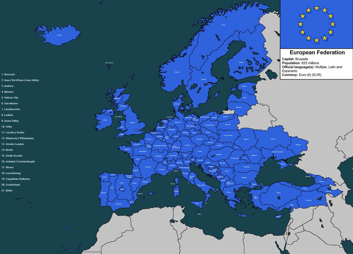 Sithian's tweet photo. @alex_hulpe @RepLuna Even in the case of maps depicting the future, you should use those that are consistent with the correct country borders. https://t.co/ewb5eIKJVw