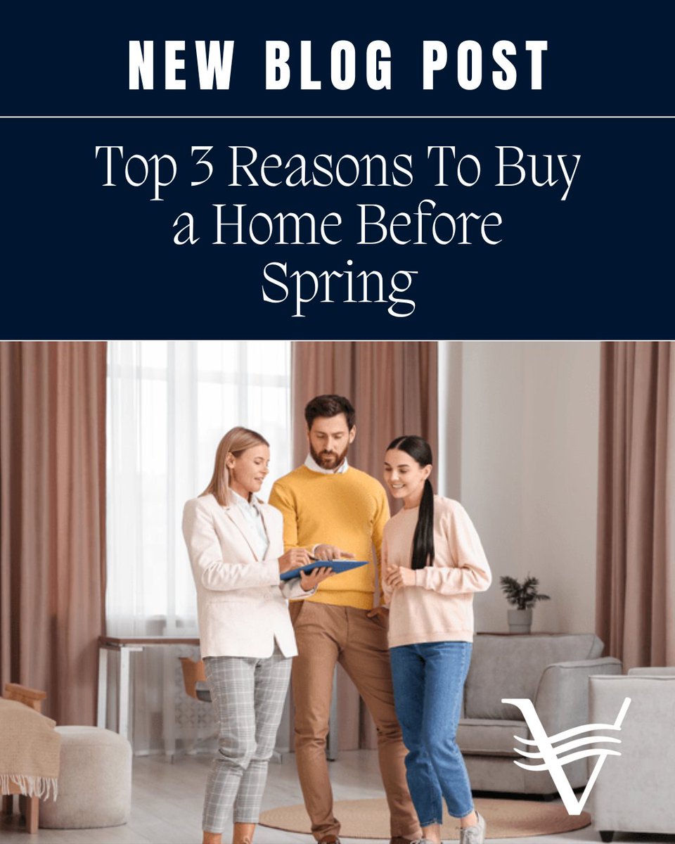 TerryVehrs's tweet photo. Buying before spring can mean less competition and more leverage.

Here are 3 reasons acting early could work in your favor 👇
https://t.co/eZv8vg5dli

#HomeBuying #RealEstateTips #HousingMarket #PNWRealEstate #TerryVehrsRealEstate #VehrsGroupRealEstate https://t.co/Yl478bC6aC