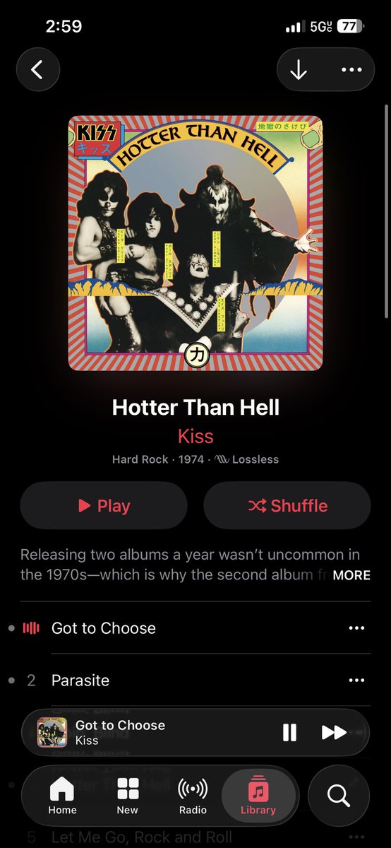 One of my favorite albums