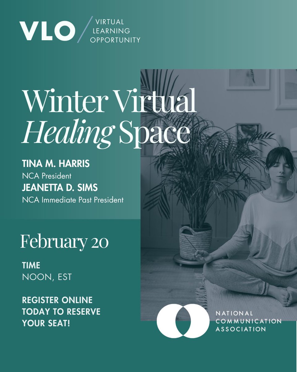 National Communication Association tweet media