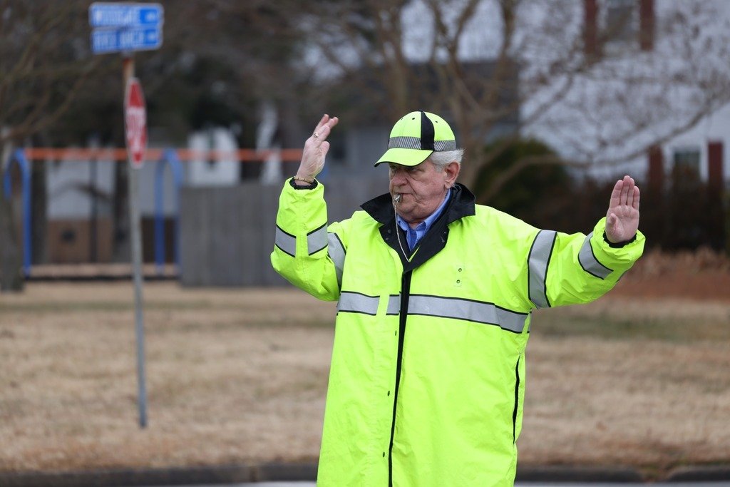 cpschoolsva's tweet photo. Congratulations to Mr. Compton from Greenbrier Intermediate, our Crossing Guard of the Year! 🏆 
Thank you for your dedication to keeping our students safe and starting their mornings with such positivity. We're lucky to have you!🛑

#CPSCelebrates #CrossingGuardAppreciationDay https://t.co/OykAbUiLhJ