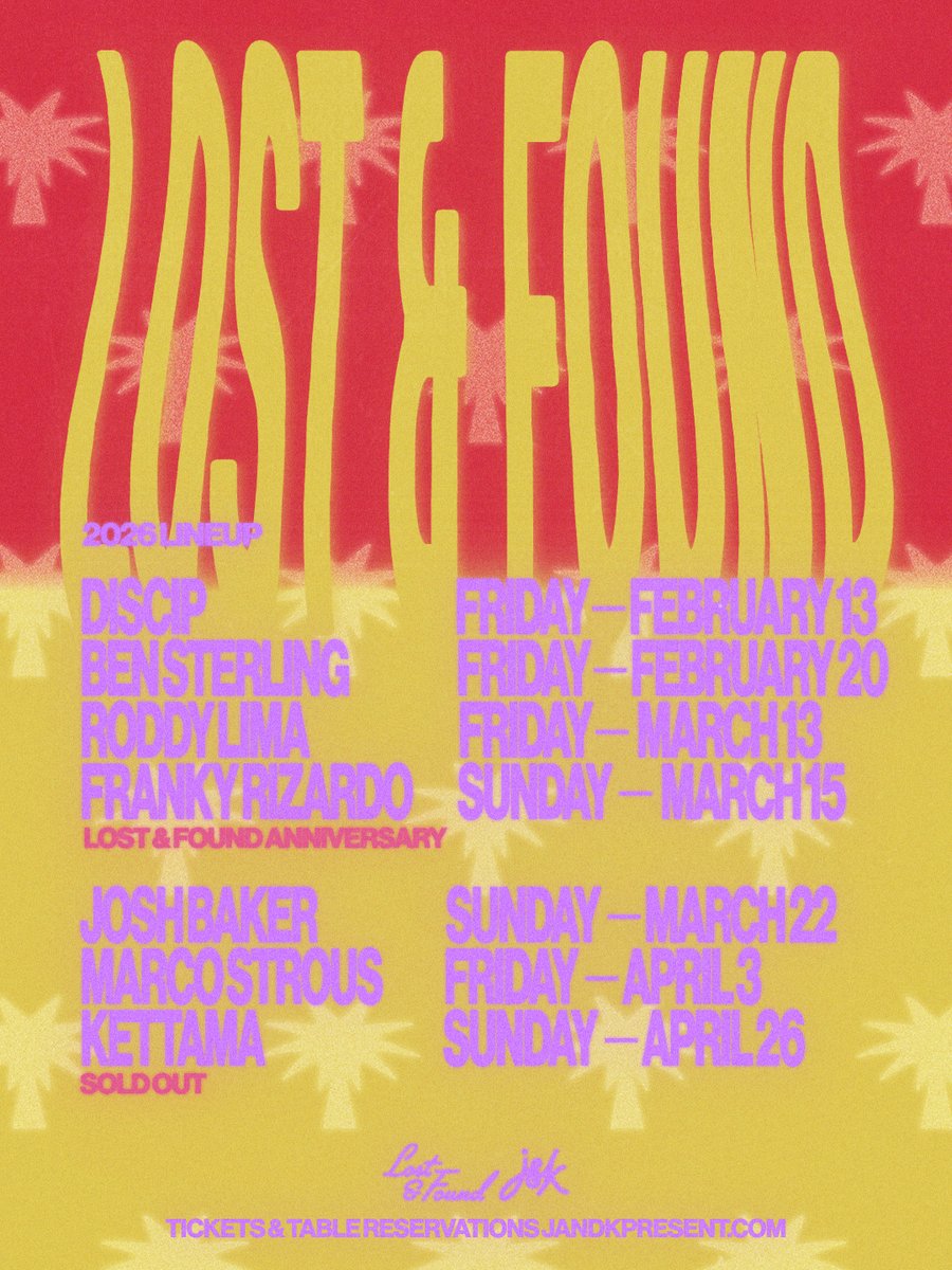 Lost & Found tweet media