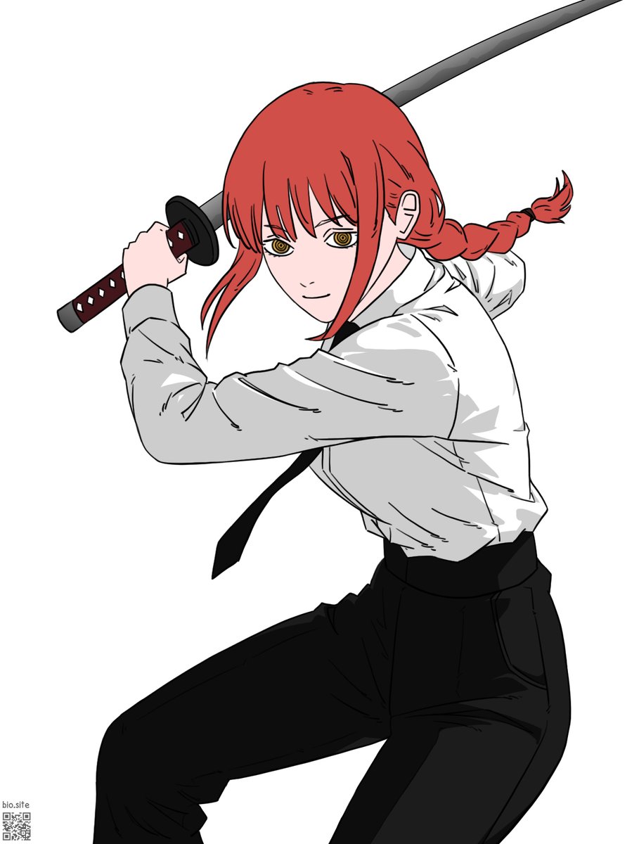 Makima ✨
.
.
.
[Quiet, please... I promise it won't hurt a bit.]
#makima #chainsawman