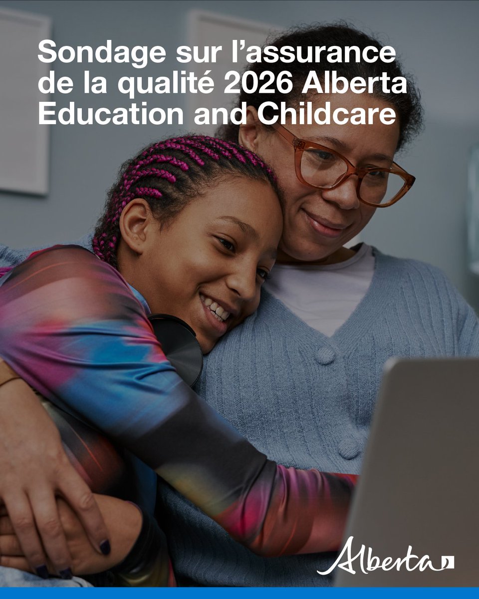 Alberta Education and Childcare tweet media