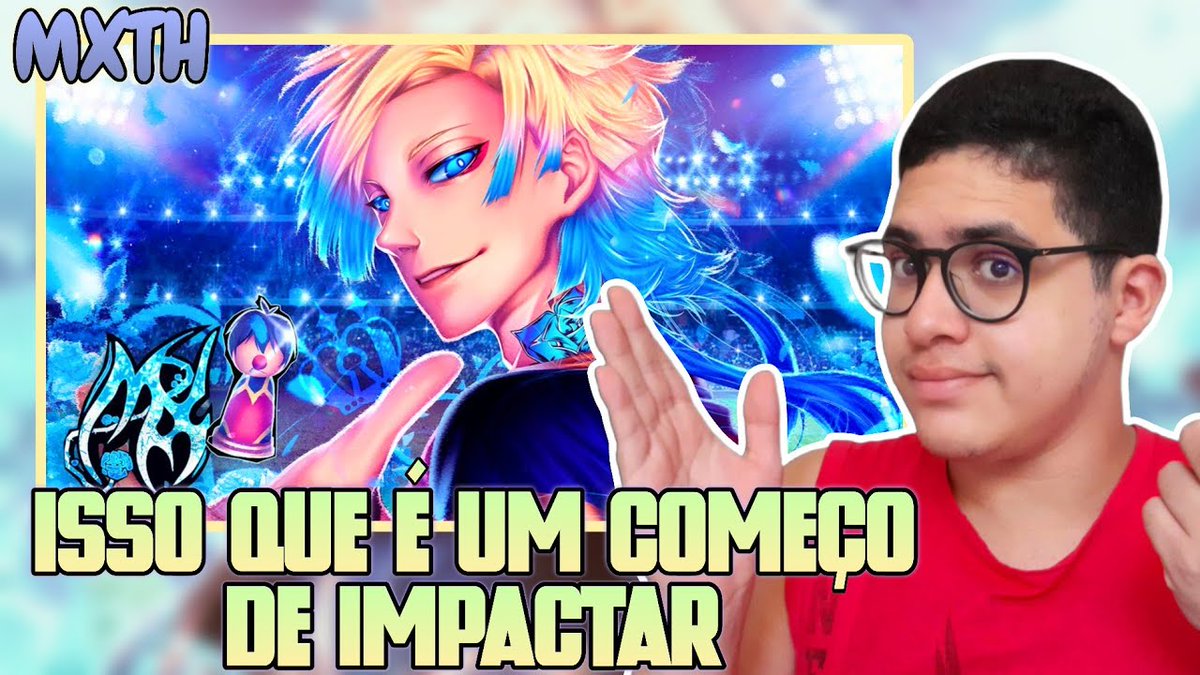 AikawaOficial's tweet photo. REACT | Michael Kaiser (Blue Lock) | IMPACTØ | Mxth
@mxthoficial
Primeiro react no novo canal do Mathover 🫡
#aikawareact #react #rapgeek #músicageek #anime #mangá #mathover #mxth #bluelock #michaelkaiser https://t.co/6K5WTwabvh