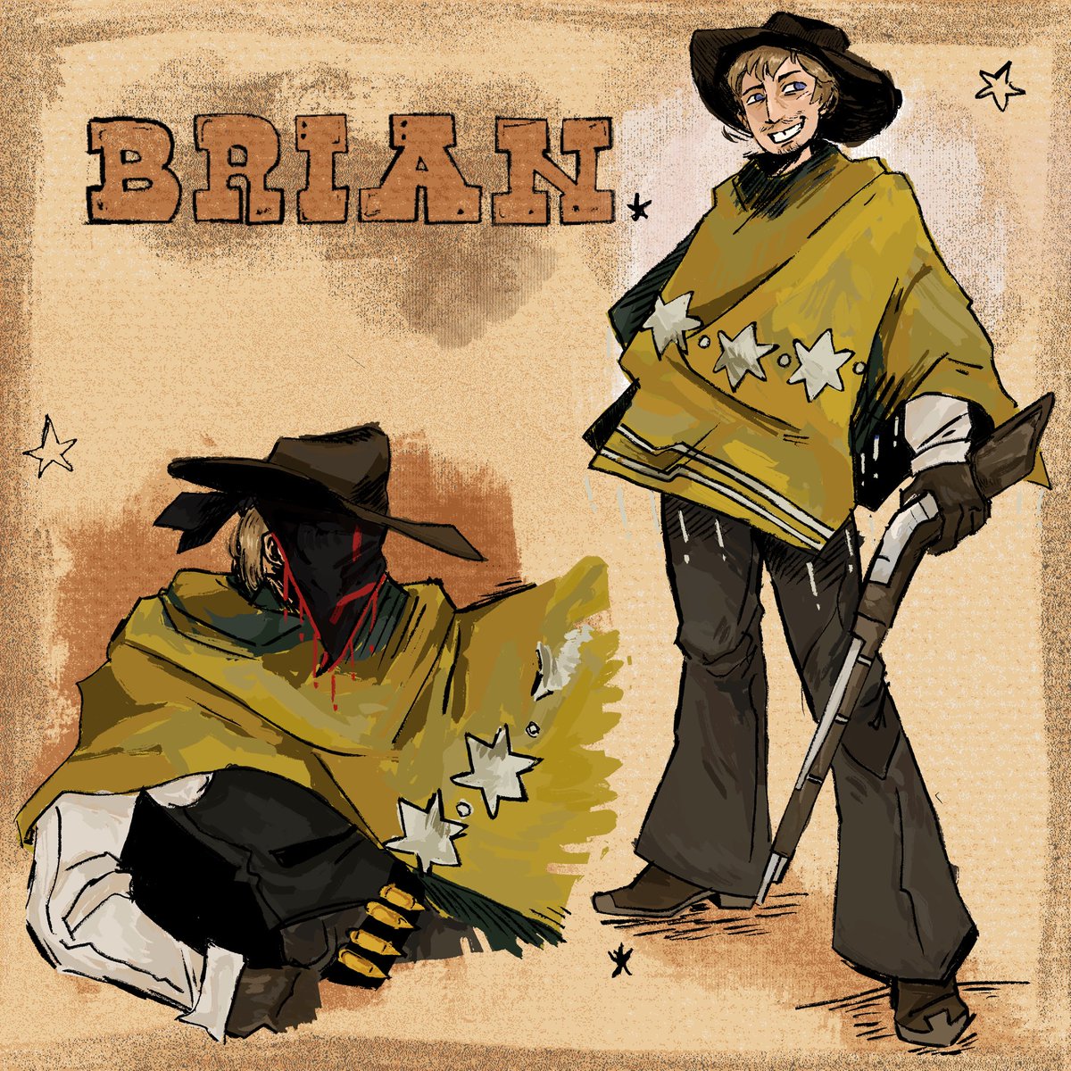 Cowboy aus forever 
#marblehornets