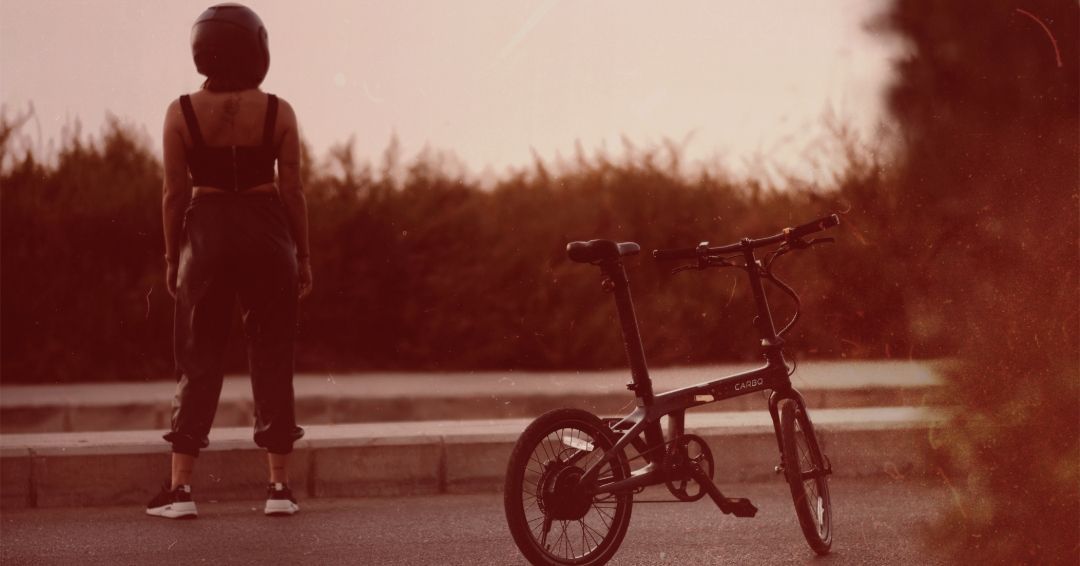 Where design meets performance. 

#ridecarbo #carbo #carboelectricbike #ebike #foldingebike #lightweightebike