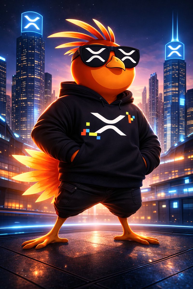 🐦‍🔥 XRP COMMUNITY DAY 🐦‍🔥 

Didn’t manage to grab a free sweatshirt on XRP Community Day? 👀

I might have you covered.

We managed to order 2 XRP crewneck sweatshirts 🔥

And when they arrive… I’m giving 1 away.

Want a shot at it?
1️⃣ Retweet this post
2️⃣ Follow
