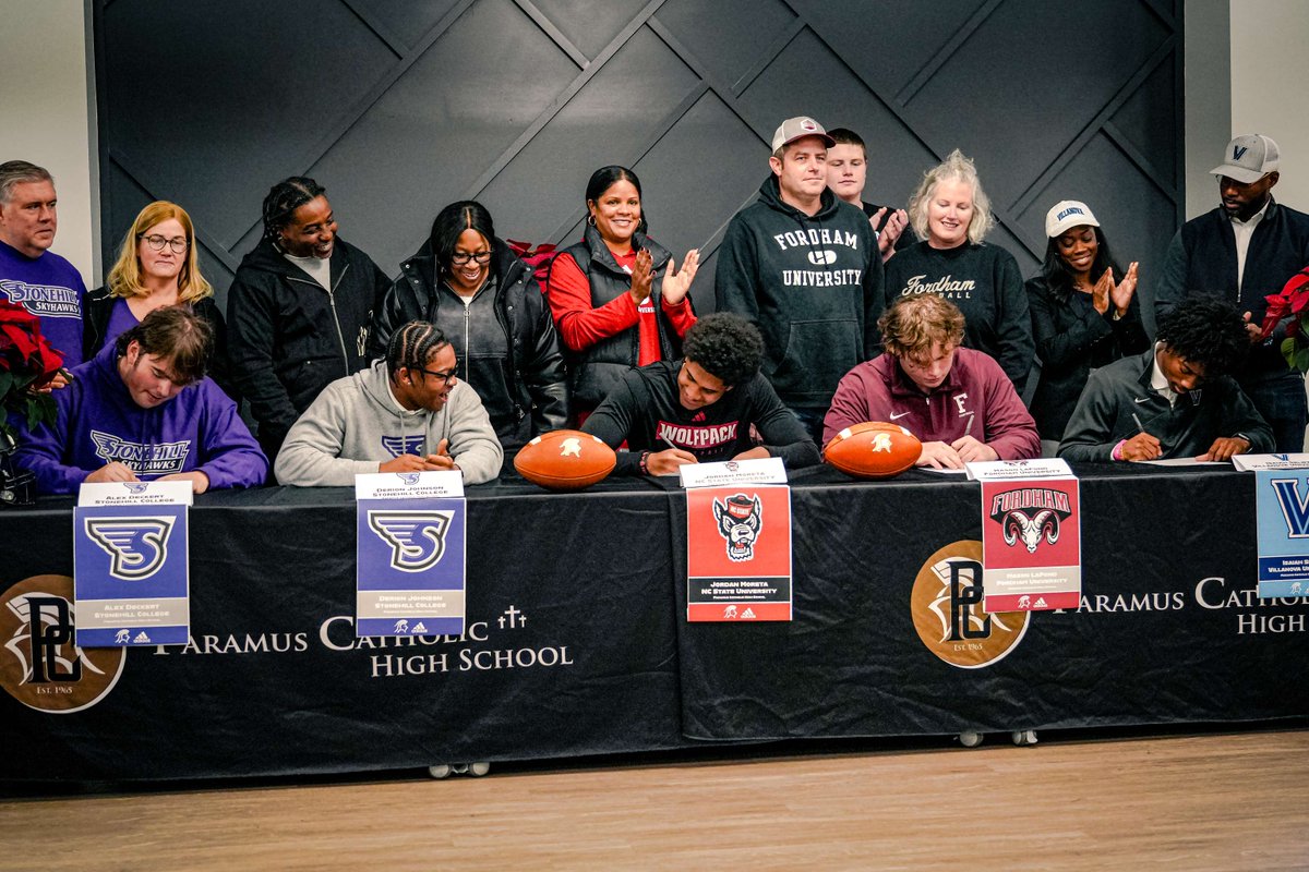 Paramus Catholic tweet media