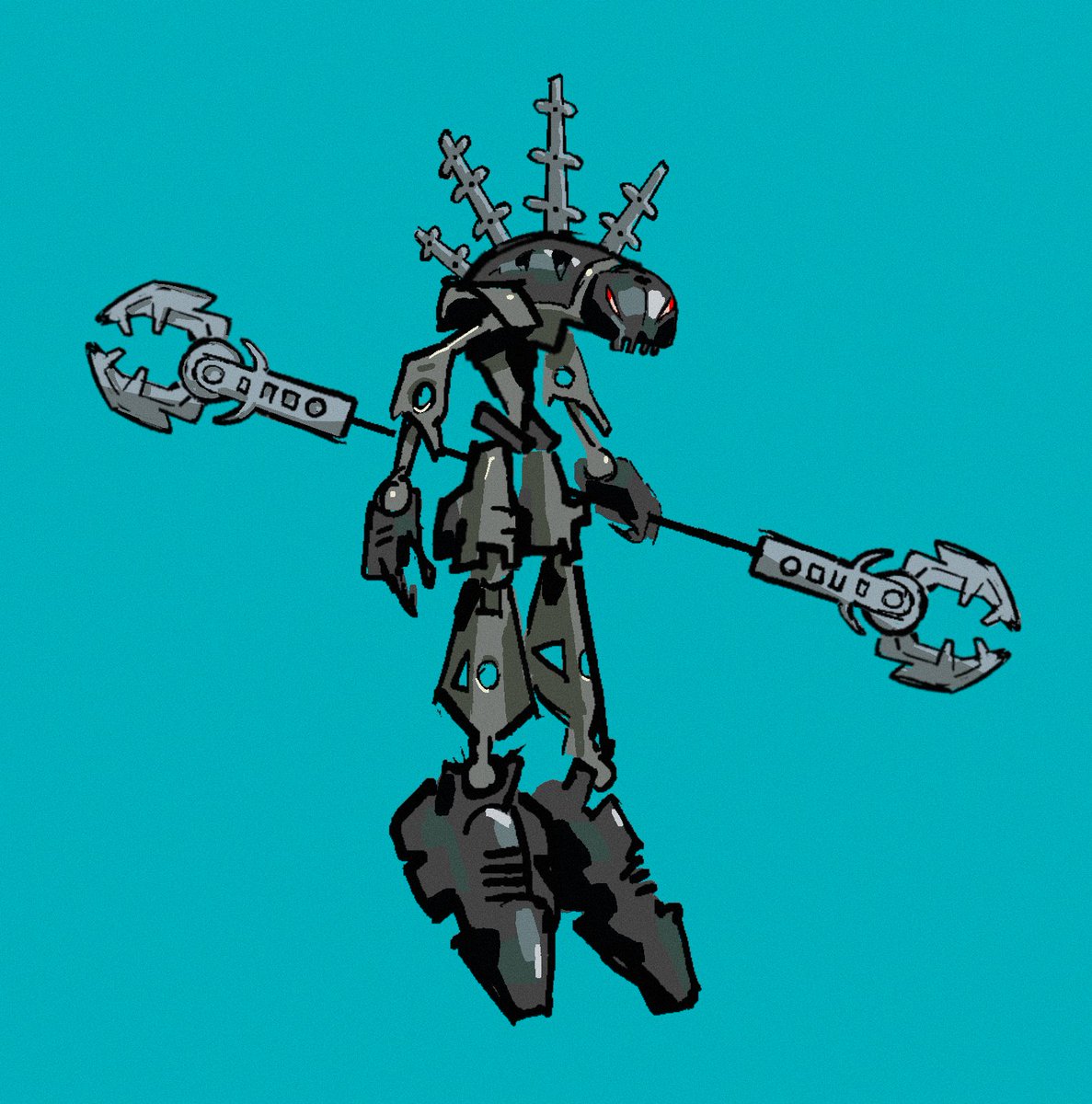 DomRomArt's tweet image. Rahkshi