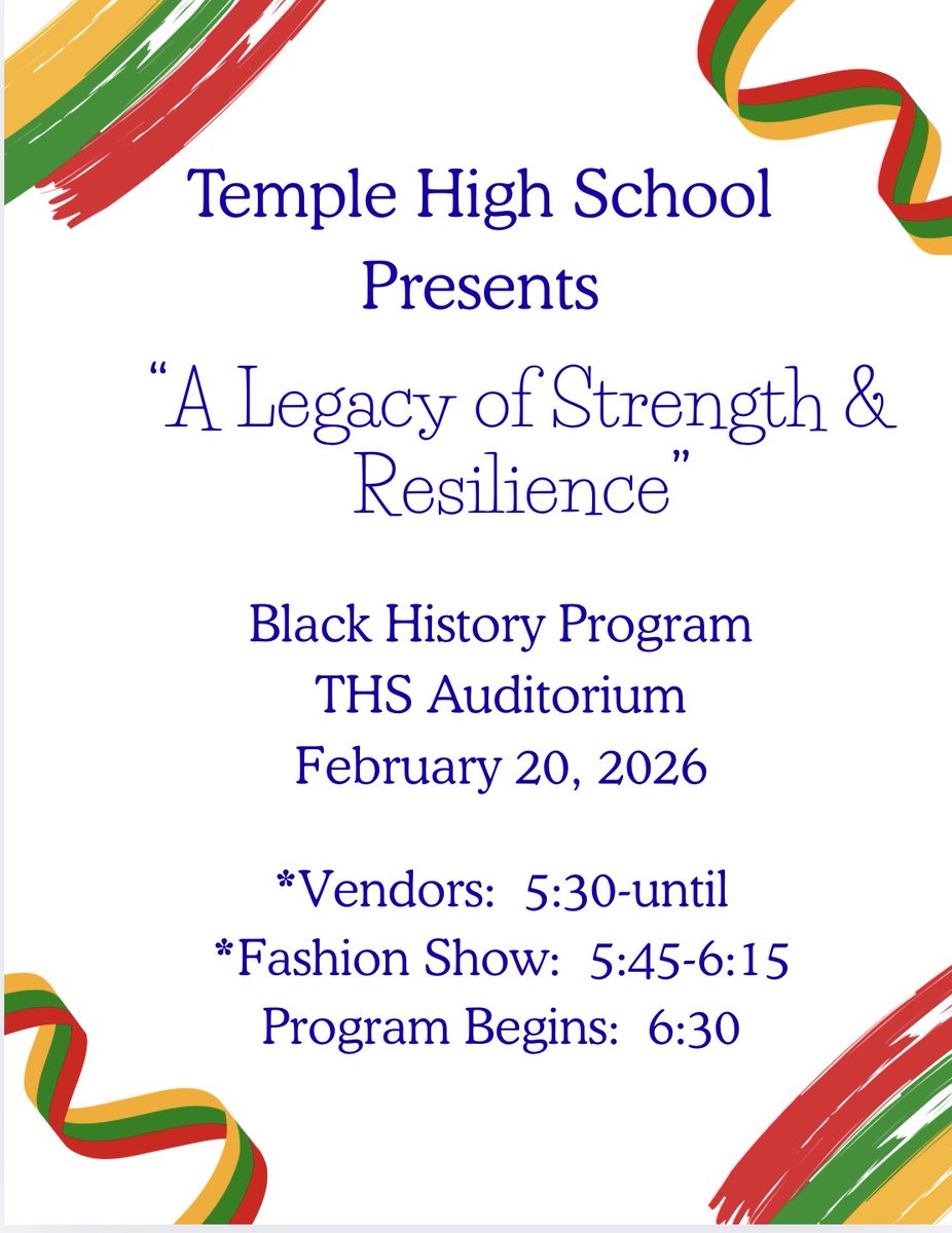 Temple High School Wildcats tweet media