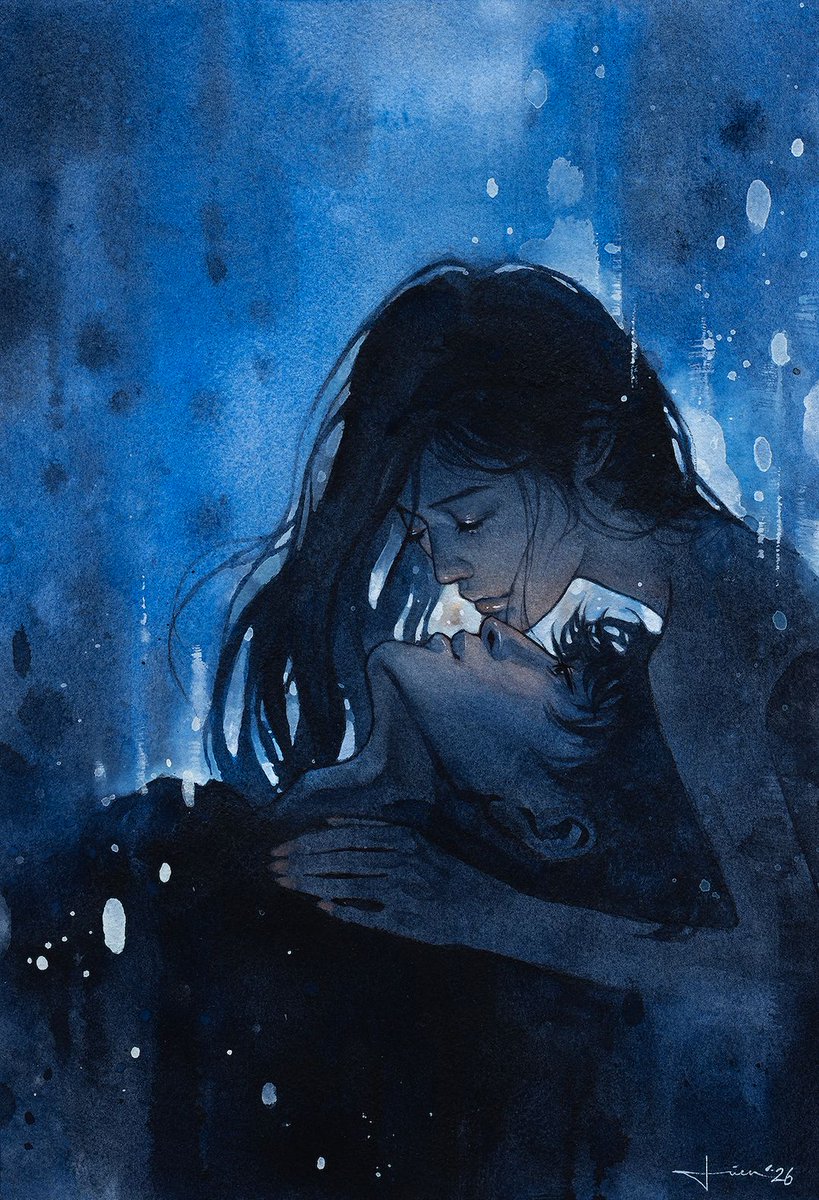 'lovers' prints are now on the store! 🥳 
kelogsloops.shop