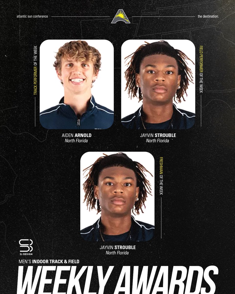 Atlantic Sun Conference tweet media