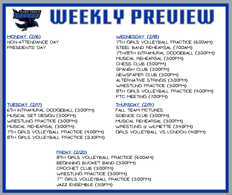 River Trails Middle School tweet media