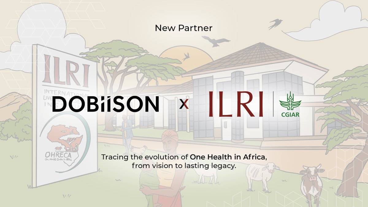 dobiison's tweet photo. We’re excited to share our latest project with @ILRI @OHRECA_ILRI.

Six years of One Health impact—now brought together as an interactive digital experience exploring milestones, partnerships, and real-world outcomes across Africa.

Explore the journey 👇
 https://t.co/n840z3sSlO https://t.co/oNwtJt2jYJ