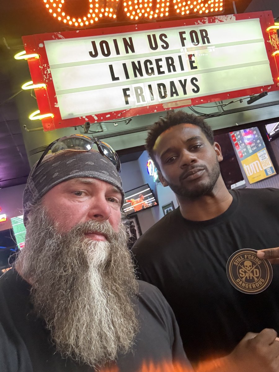 SFDMovement's tweet image. Big respect to RD Knopp for showing up, putting in the work, and living the SFD mindset every single day. Quiet consistency isn’t just a habit—it’s how legends are made and movements grow. 

#StillFuckingDangerous #SFD #sfdmovement #LeadByExample #StayDangerous