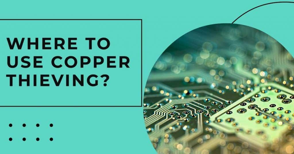 Ever questioned whether copper thieving is necessary for your PCB design or just optional detail? 

This blog clarifies its purpose and ideal use cases. So, read more to discover the real truth behind Copper Thieving: pcbtrace.com/where-to-use-c… 

#PCB #Copper #Electronics #PCBTrace