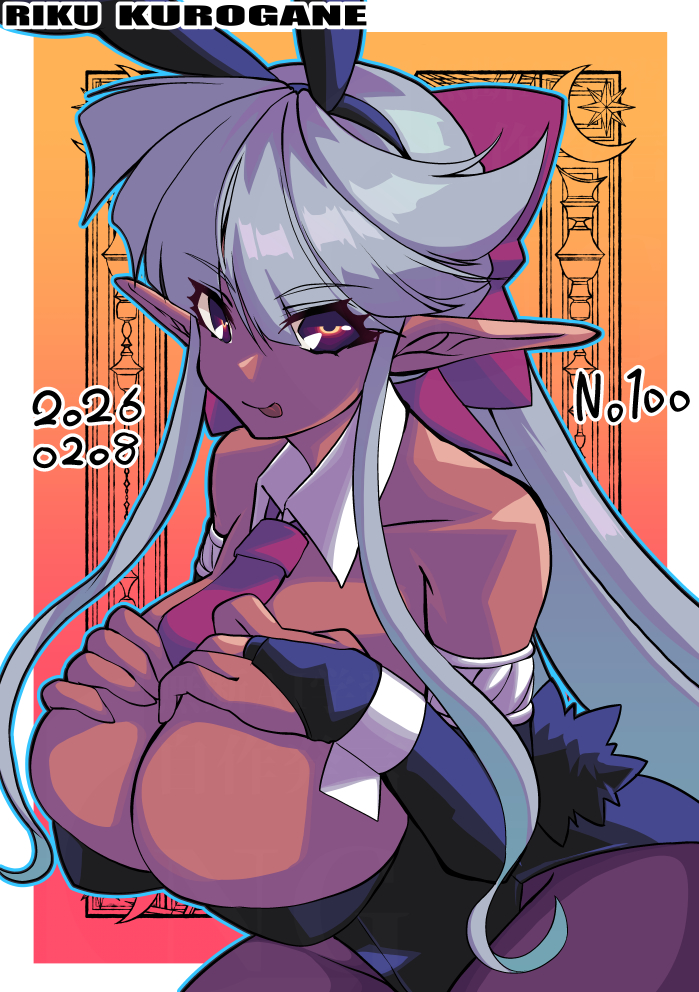 #私はこういう絵を描いています
褐色バニーや黒肌ガイノイド双子やらメカやら 