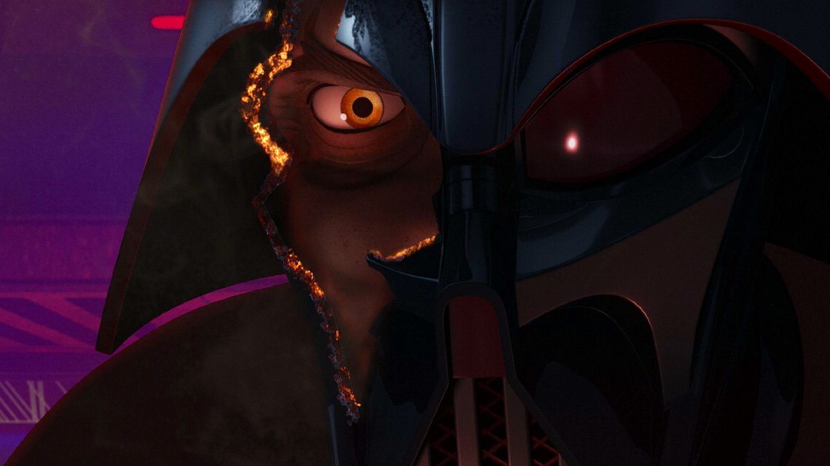 Just watched Twilight of the Apprentice. It’s never not absolute gas 😮‍💨🔥