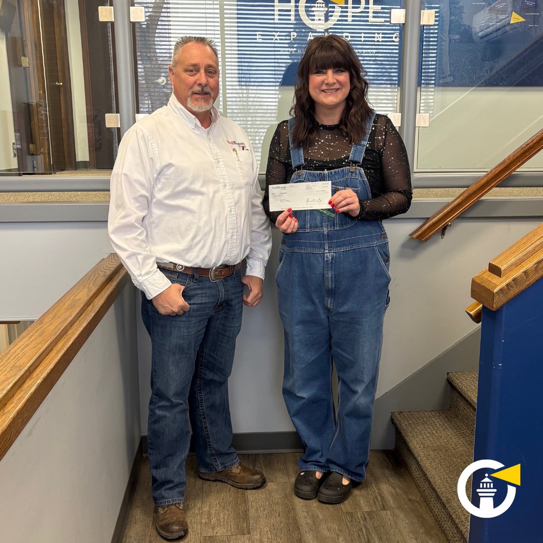 Thank you to NorthWestern Energy for the generous donation.

Monetary donations like this allow us to support our operating funds, our programs, or meeting urgent needs as they arise.

We are grateful for your support! 💙