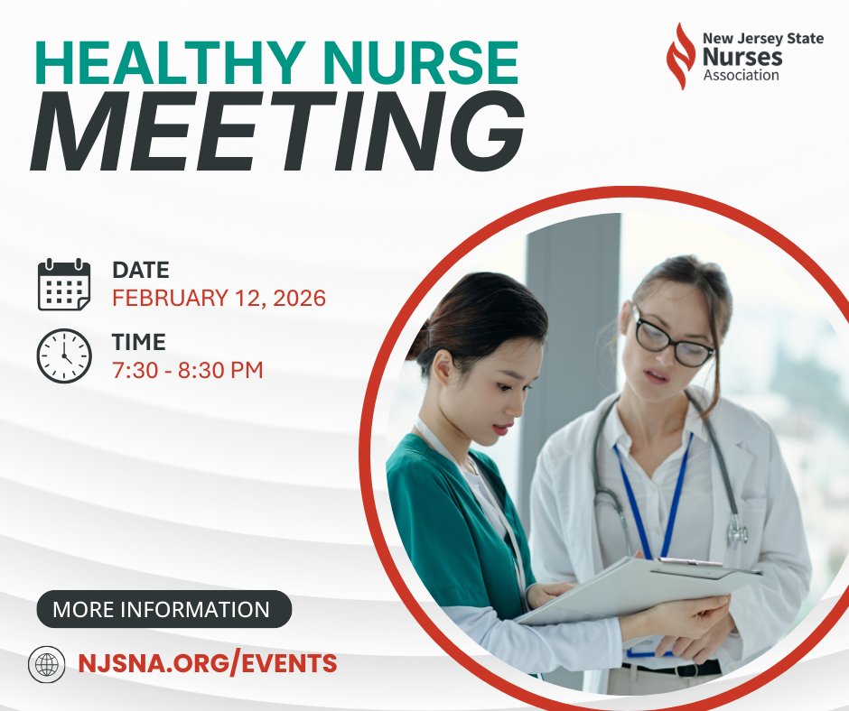 NJ State Nurses tweet media