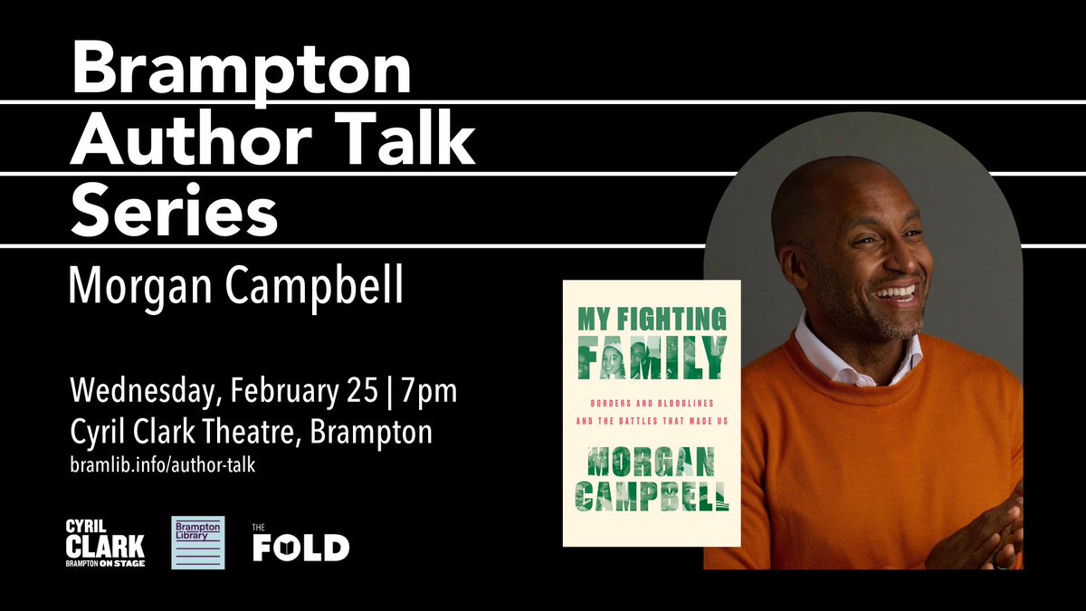 Brampton Library tweet media