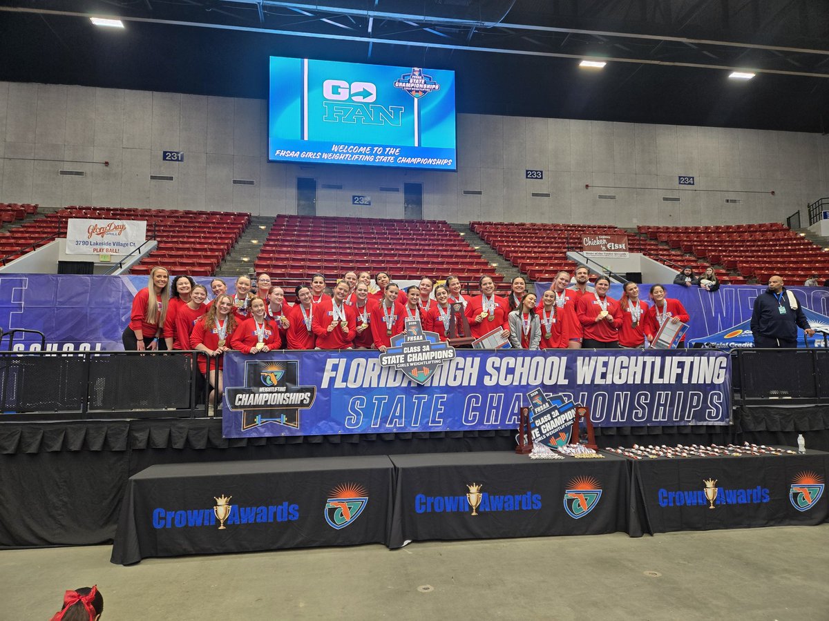 BLester1993's tweet photo. Pace 4-peats in Traditional weightlifting at state. https://t.co/3NMOQ6kTBT